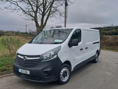 2015 - Vauxhall Vivaro Manual