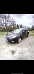 2015 - Vauxhall Zafira ---