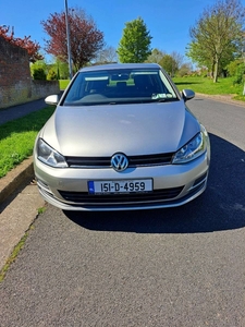 2015 - Volkswagen Golf Manual