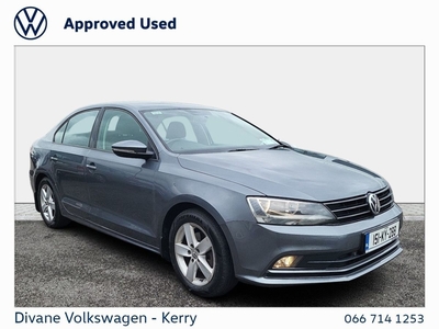 2015 - Volkswagen Jetta Manual