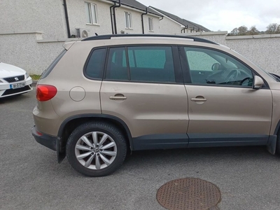 2015 - Volkswagen Tiguan Manual