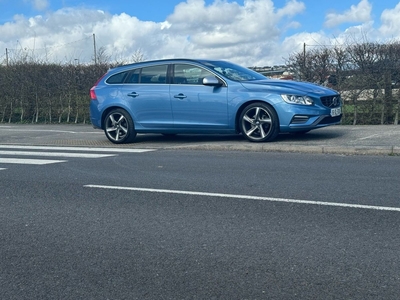 2015 - Volvo V60 Manual