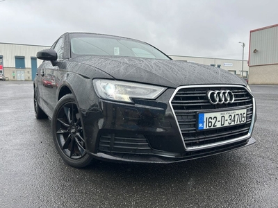 2016 - Audi A3 Manual