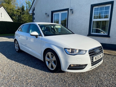 2016 - Audi A3 Manual