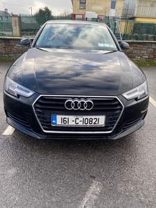 2016 - Audi A4 Manual