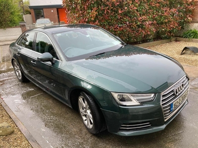 2016 - Audi A4 Manual