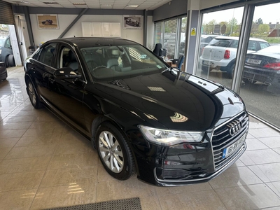 2016 - Audi A6 Manual