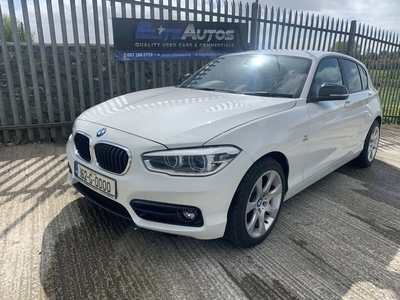 2016 - BMW 1-Series Automatic