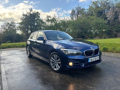 2016 - BMW 1-Series Automatic