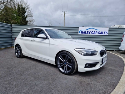 2016 - BMW 1-Series Manual