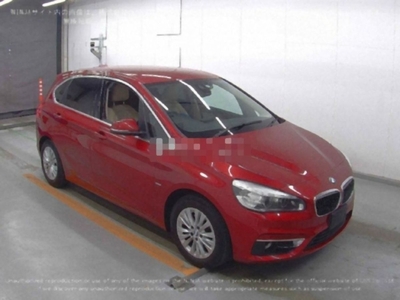 2016 - BMW 2-Series Automatic