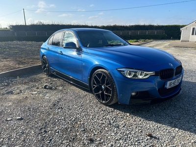 2016 - BMW 3-Series Manual