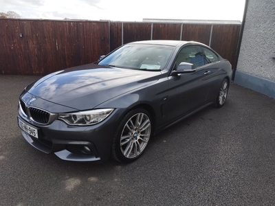 2016 - BMW 4-Series Automatic