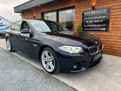 2016 - BMW 5-Series Automatic