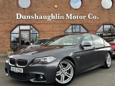 2016 - BMW 5-Series Automatic