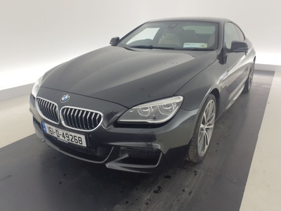 2016 - BMW 6-Series Automatic