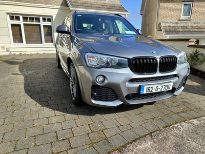 2016 - BMW X3 Automatic