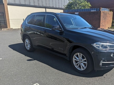 2016 - BMW X5 Automatic