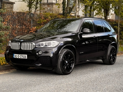 2016 - BMW X5 Automatic