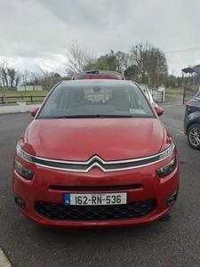 2016 - Citroen C4 Manual