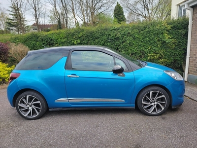 2016 - DS Automobiles DS 3 Manual