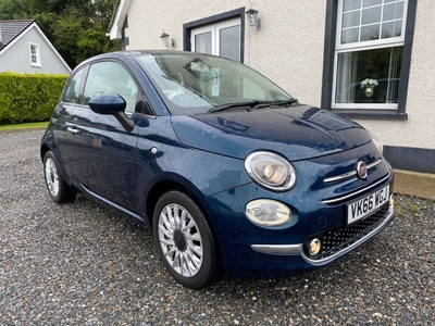 2016 - Fiat 500 Manual