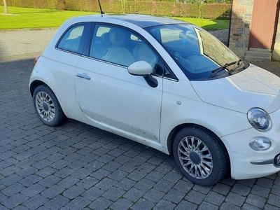 2016 - Fiat 500 Manual