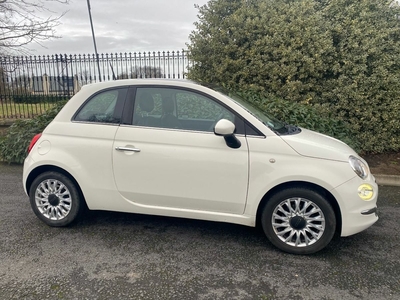 2016 - Fiat 500 Manual