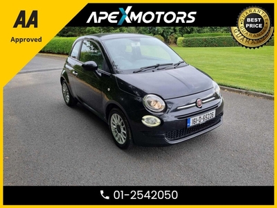 2016 - Fiat 500 Manual