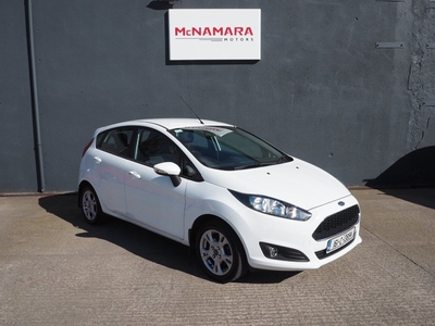 2016 - Ford Fiesta Manual