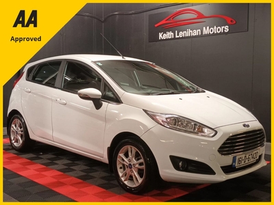 2016 - Ford Fiesta Manual