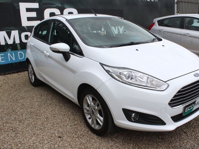 2016 - Ford Fiesta Manual