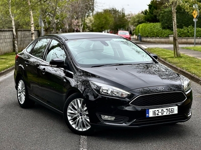 2016 - Ford Focus Manual