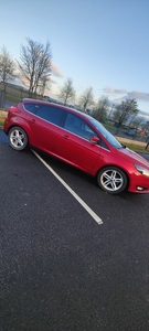 2016 - Ford Focus Manual