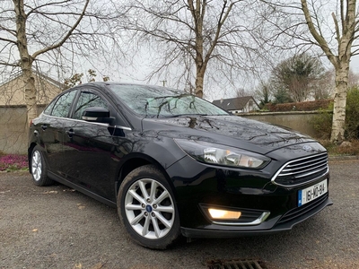 2016 - Ford Focus Manual