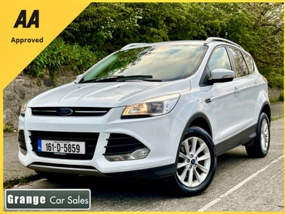 2016 - Ford Kuga Manual