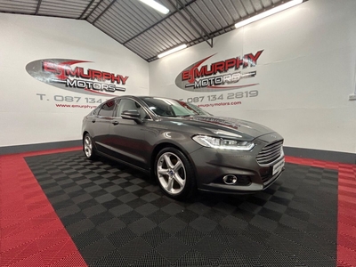 2016 - Ford Mondeo Manual