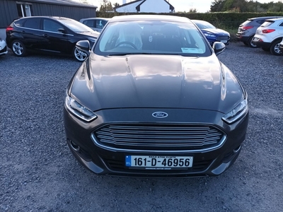 2016 - Ford Mondeo Manual