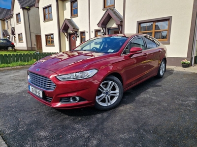 2016 - Ford Mondeo Manual