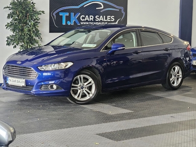 2016 - Ford Mondeo Manual