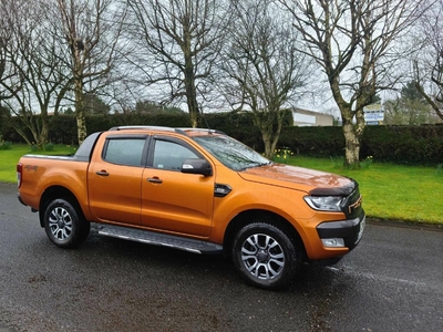 2016 - Ford Ranger Automatic