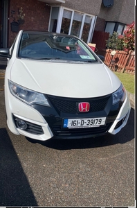 2016 - Honda Civic Manual