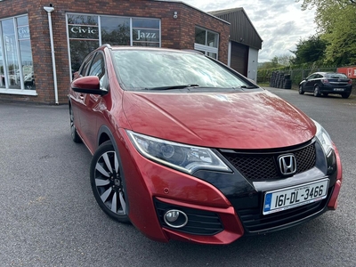 2016 - Honda Civic Manual