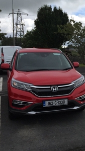 2016 - Honda CR-V Manual