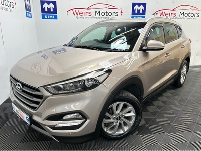 2016 - Hyundai Tucson Manual