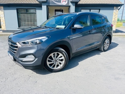 2016 - Hyundai Tucson Manual