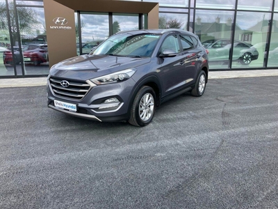 2016 - Hyundai Tucson Manual