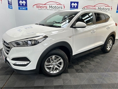 2016 - Hyundai Tucson Manual