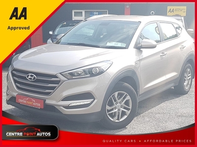 2016 - Hyundai Tucson Manual