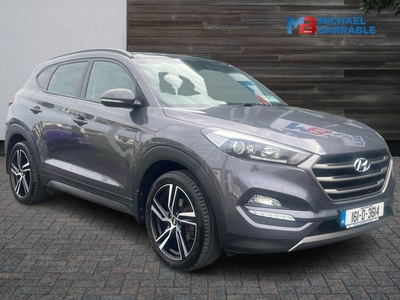 2016 - Hyundai Tucson Manual